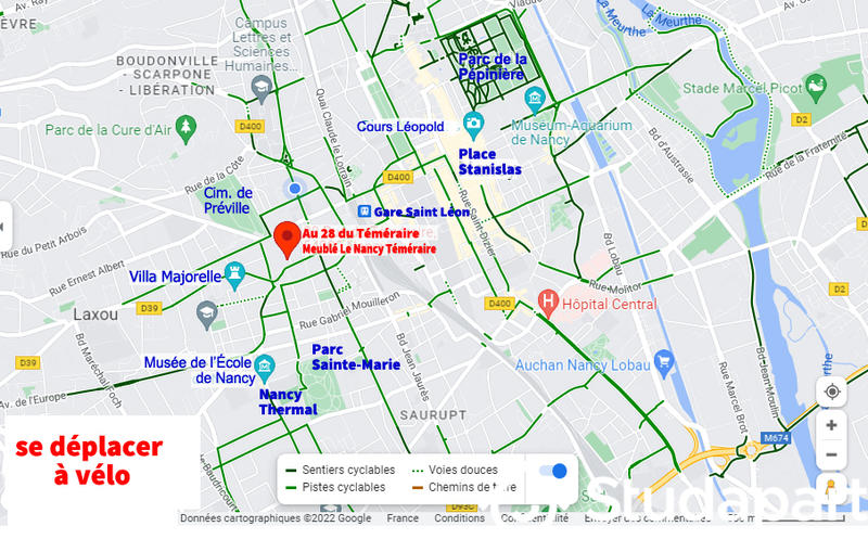 Appartement - 53 m² - 3 pièces