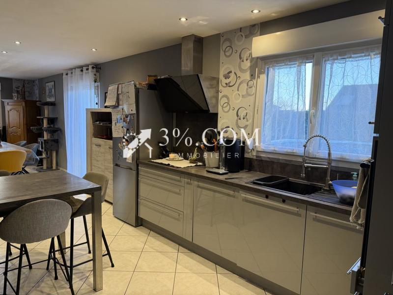 Maison - 126 m² - 5 pièces