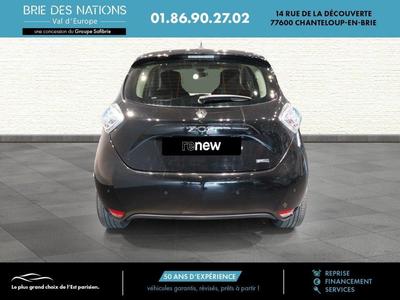 Renault Zoe Intens Gamme 2017