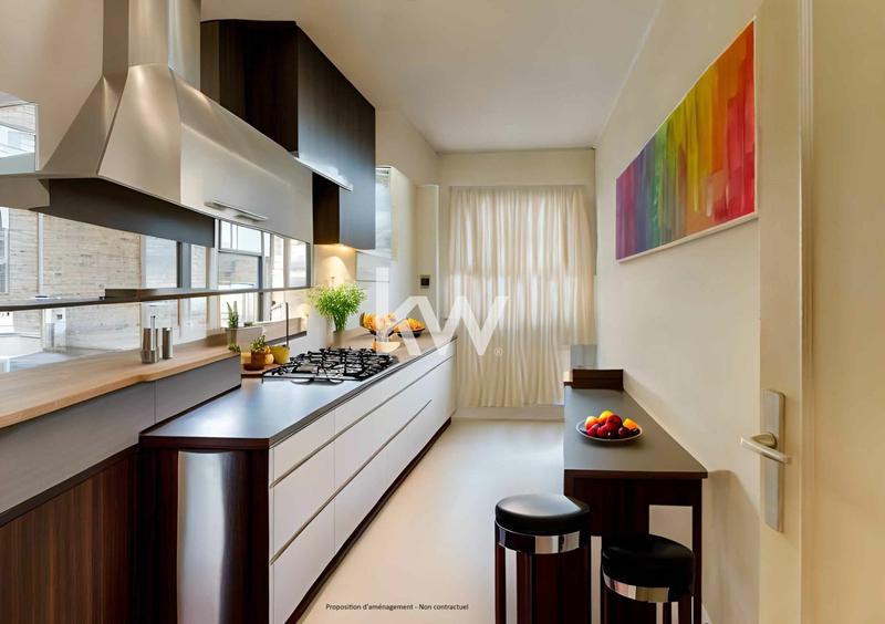 Appartement - 85 m² - 3 pièces