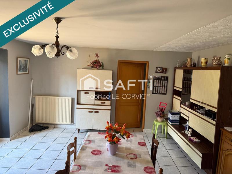 Maison - 75 m² - 4 pièces