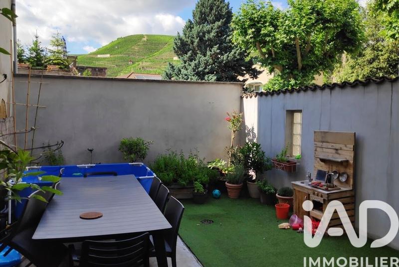 Maison de village - 95 m² - 4 pièces