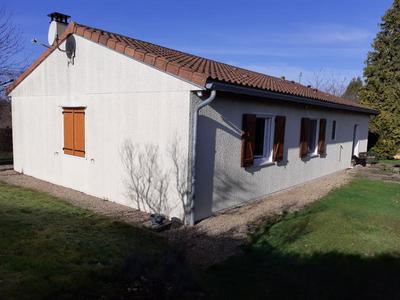 Maison - 118 m² - 6 pièces