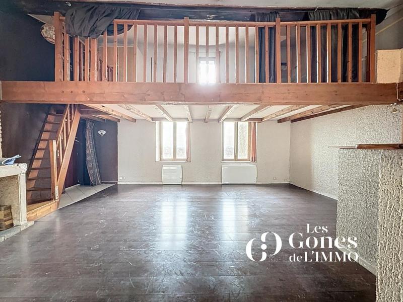 Appartement - 53 m² - 2 pièces