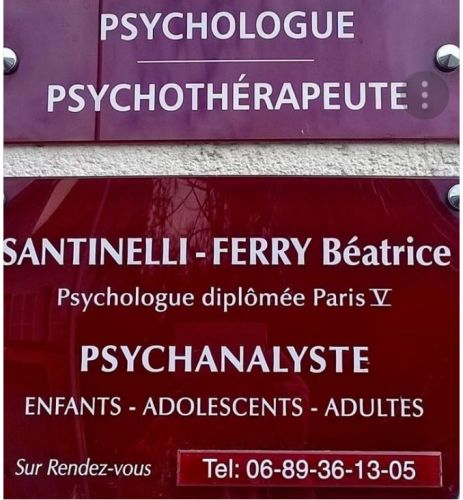Santinelli ferry cabinet psychologue psychanalyste