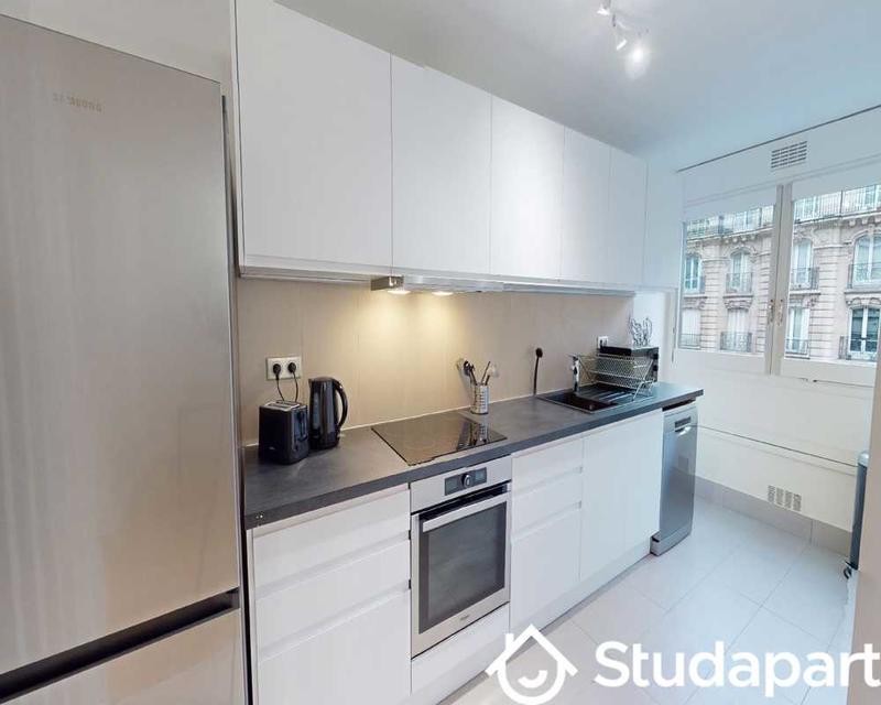 Chambre - 30 m² - 1 pièce