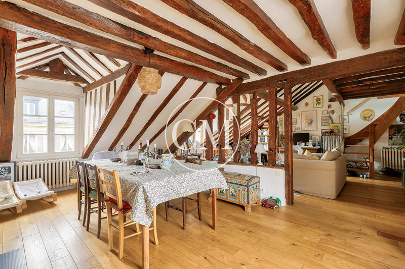 Appartement - 112 m² - 3 pièces