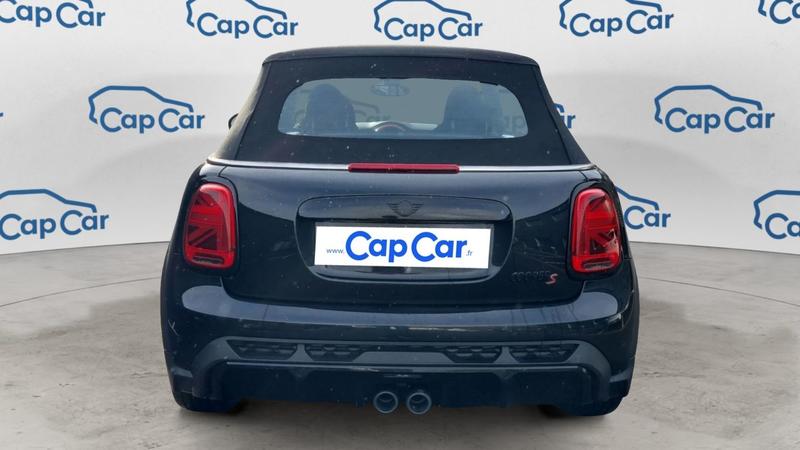 Mini Cabrio Mini Cooper s 2.0 178 Dct7 John Works - Automatique Toit ouvrant