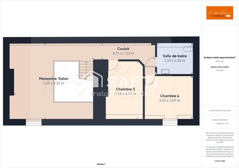 Maison - 140 m² - 7 pièces