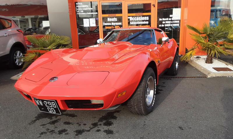 Chevrolet Corvette C3 Stingray V8 5.7l 350ci