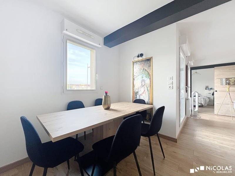 Appartement - 56 m² - 2 pièces