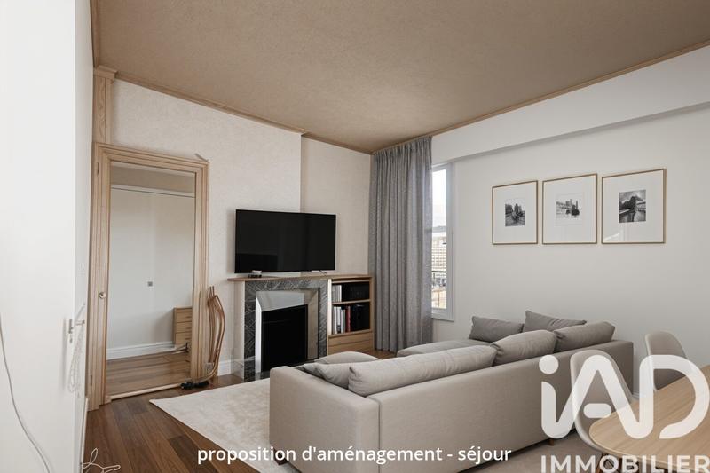 Appartement - 44 m² - 3 pièces