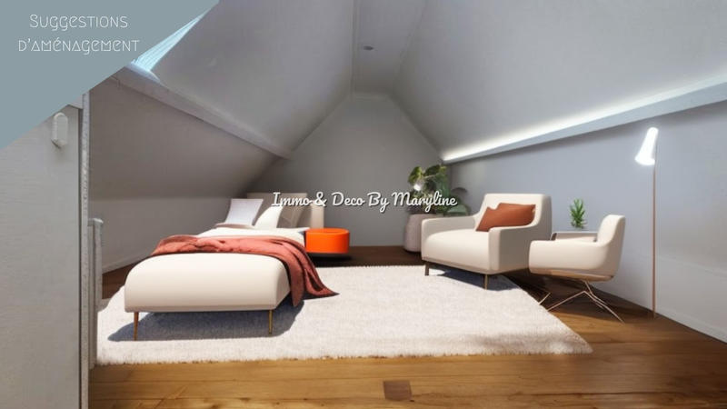 Maison traditionnelle - 87 m² - 3 pièces