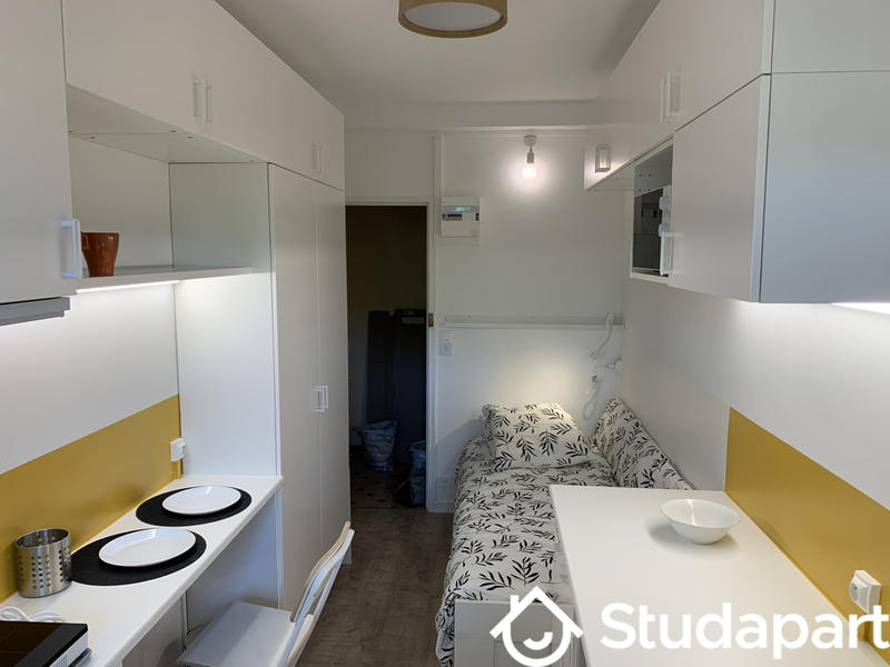 Appartement - 10 m² - 1 pièce