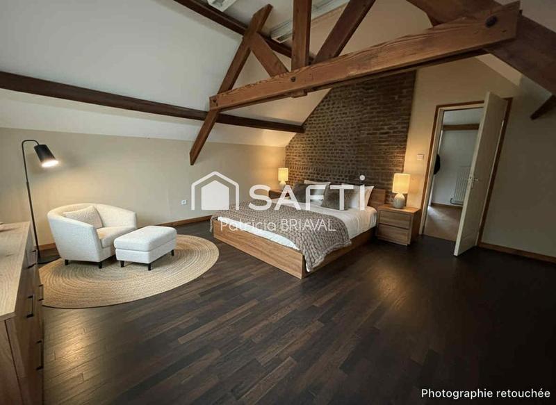 Maison - 120 m² - 7 pièces