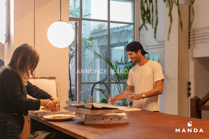 Chambre - 12 m² - 12 pièces