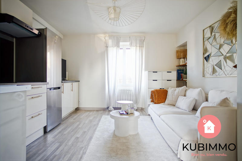 Appartement - 24 m² - 1 pièce