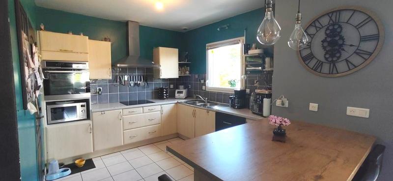 Maison contemporaine - 120 m² - 7 pièces