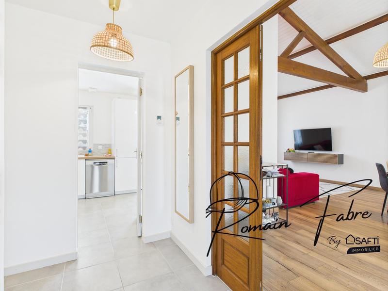Maison - 122 m² - 5 pièces