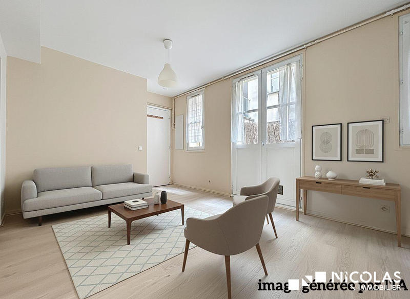 Appartement - 36 m² - 2 pièces