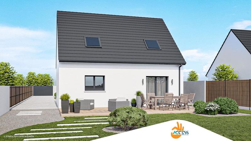 Maison - 93 m² - 6 pièces