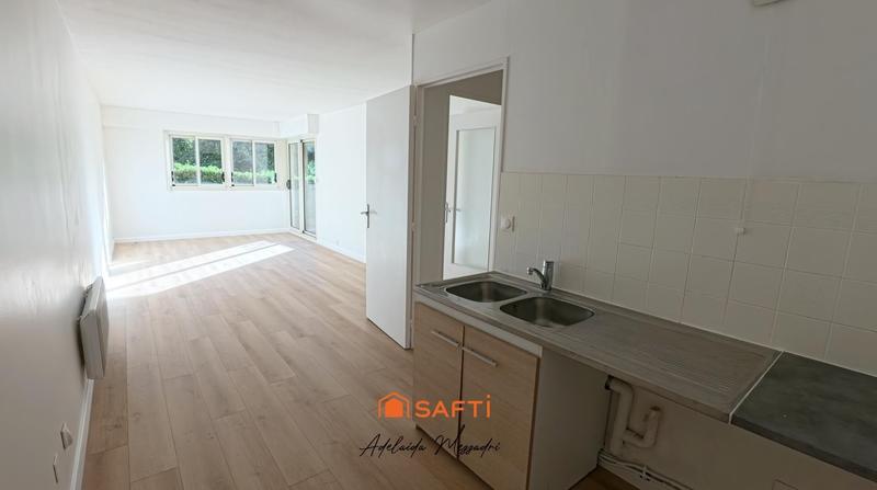 Appartement - 46 m² - 2 pièces