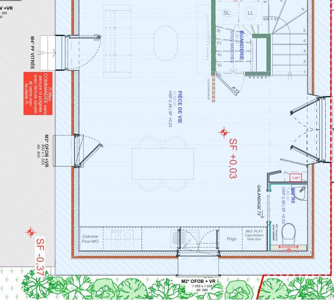 Duplex - 63 m² - 3 pièces