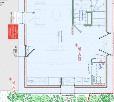 Duplex - 63 m² - 3 pièces