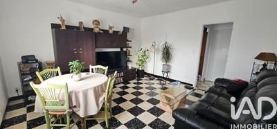 Appartement - 50 m² - 3 pièces