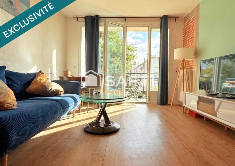 Appartement - 54 m² - 3 pièces