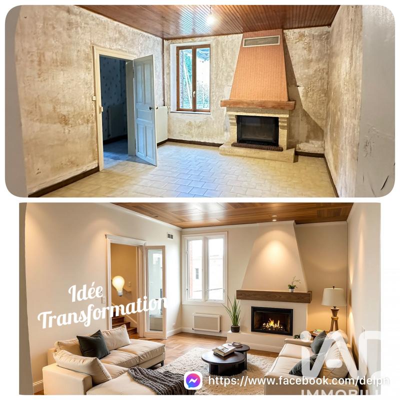 Maison de village - 140 m² - 5 pièces