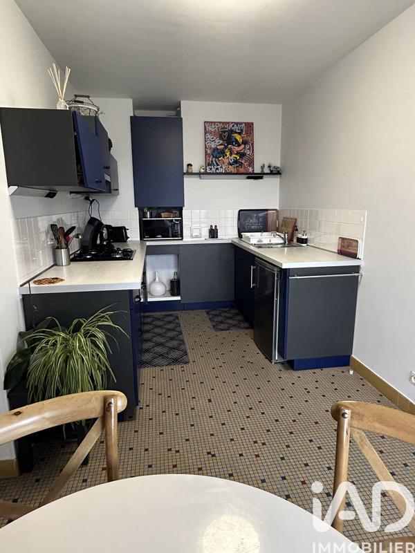 Appartement - 45 m² - 1 pièce