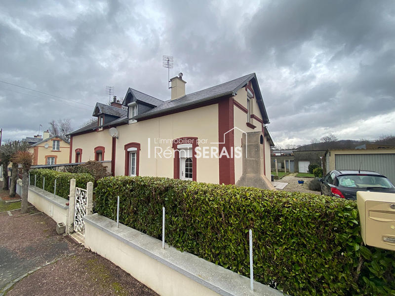 Maison - 88 m² - 3 pièces