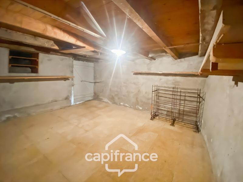 Maison de village - 72 m² - 3 pièces