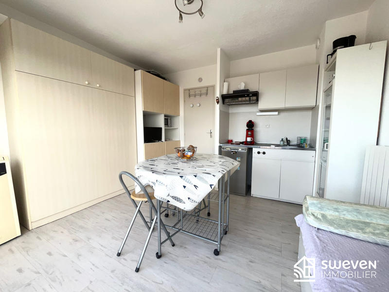 Appartement - 20 m² - 1 pièce