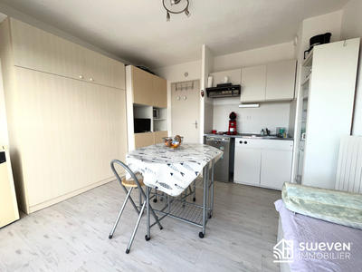 Appartement - 20 m² - 1 pièce