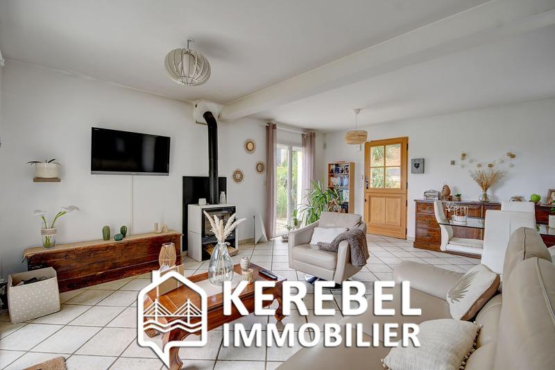 Maison - 116 m² - 4 pièces