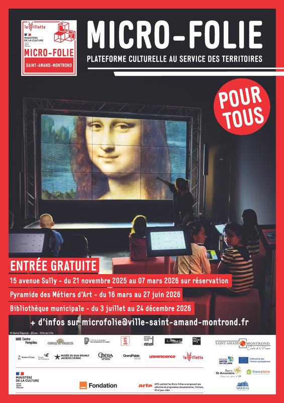 Lire en folie à la micro-folie