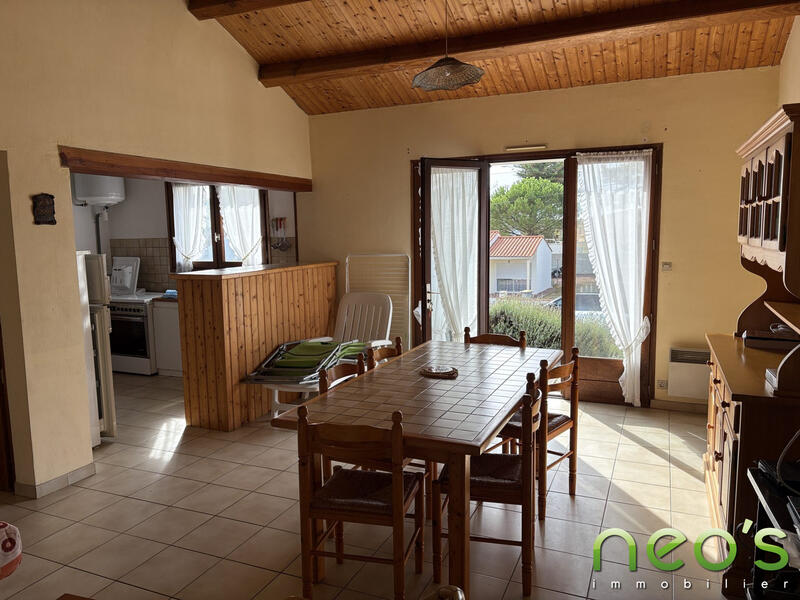 Maison - 107 m² - 5 pièces