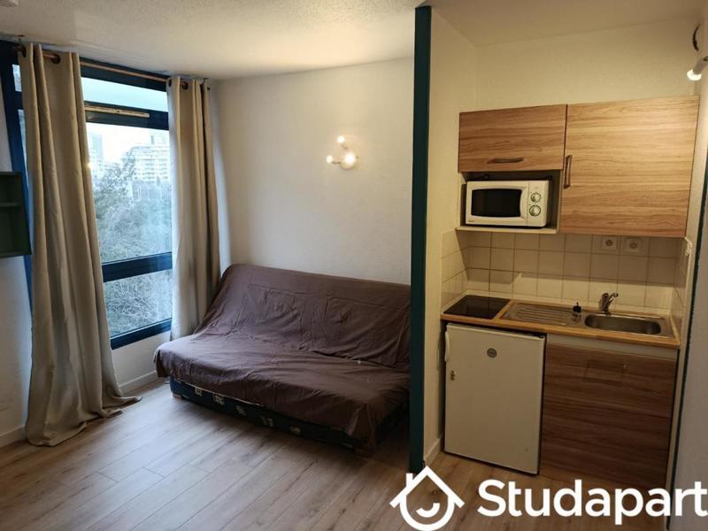 Appartement - 19 m² - 1 pièce