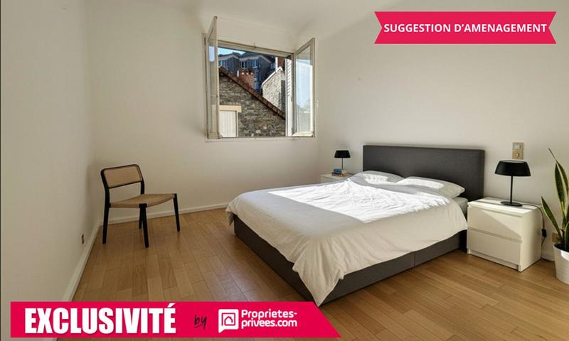 Appartement - 48 m² - 2 pièces