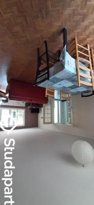 Chambre - 11 m² - 1 pièce