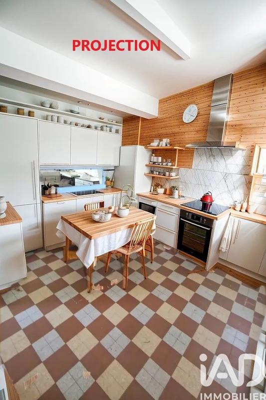 Maison de ville - 231 m² - 8 pièces