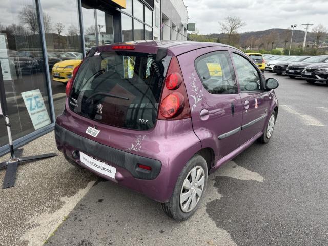 Peugeot 107 1.0e 12v 68ch Blue Lion Envy