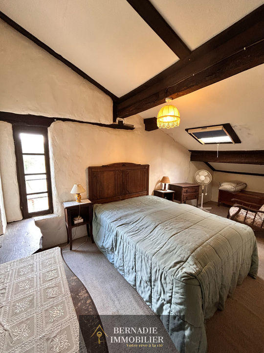 Maison de village - 125 m² - 6 pièces