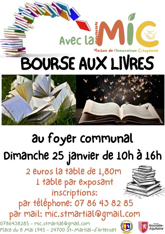 Bourse aux livres