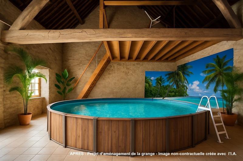 Longère - 170 m² - 7 pièces