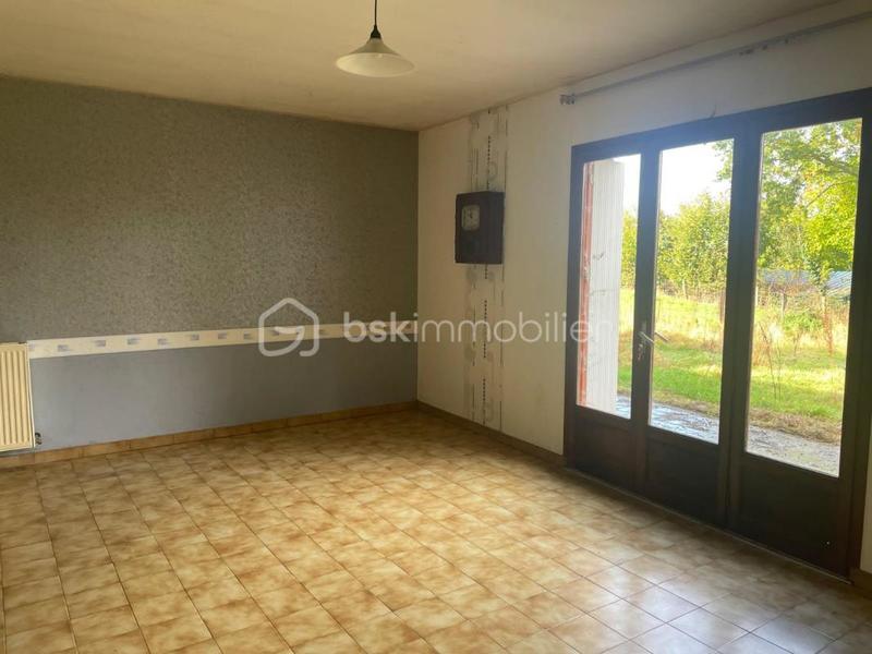 Maison ancienne - 78 m² - 3 pièces