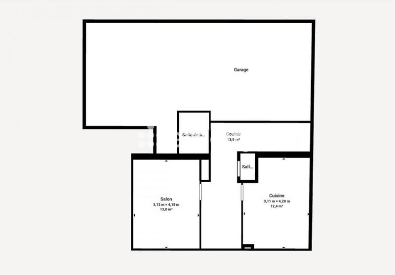 Maison - 120 m² - 5 pièces