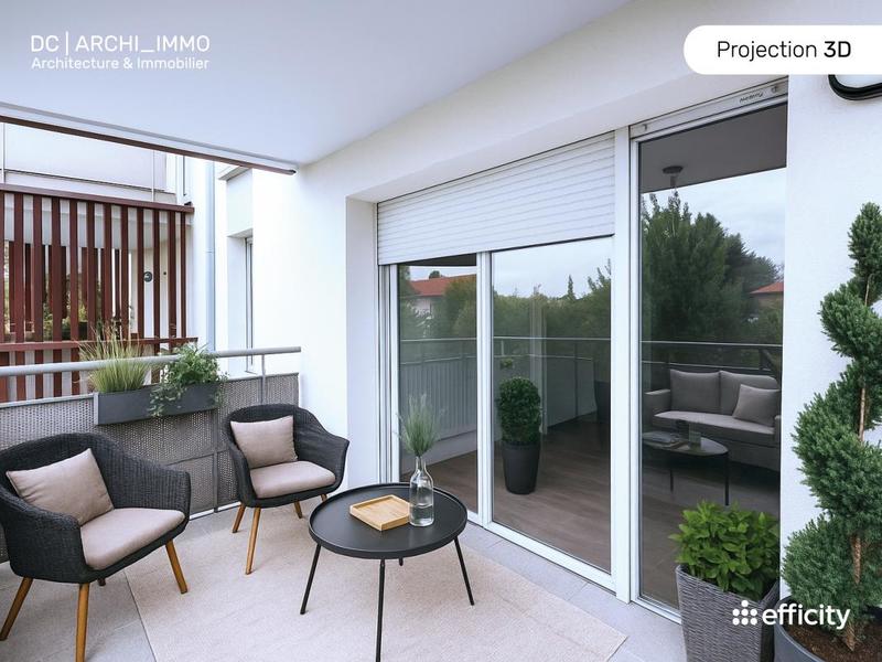 Appartement - 40 m² - 2 pièces